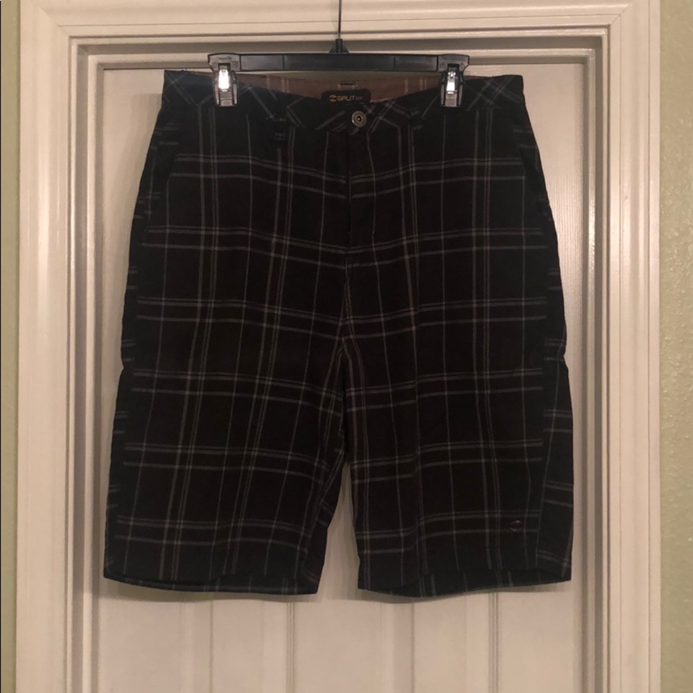 Split shorts
